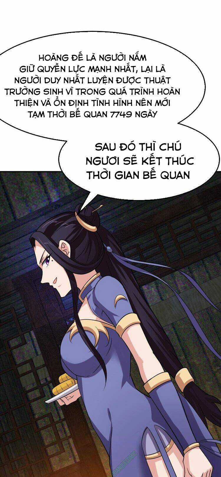 Vô Cực Chiều Thiên Chapter 7 trang 22