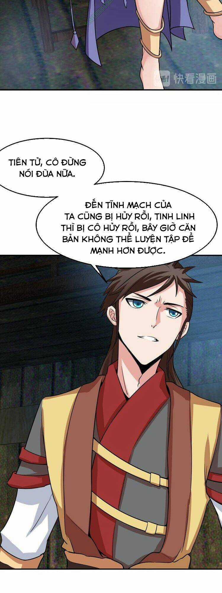 Vô Cực Chiều Thiên Chapter 7 trang 28