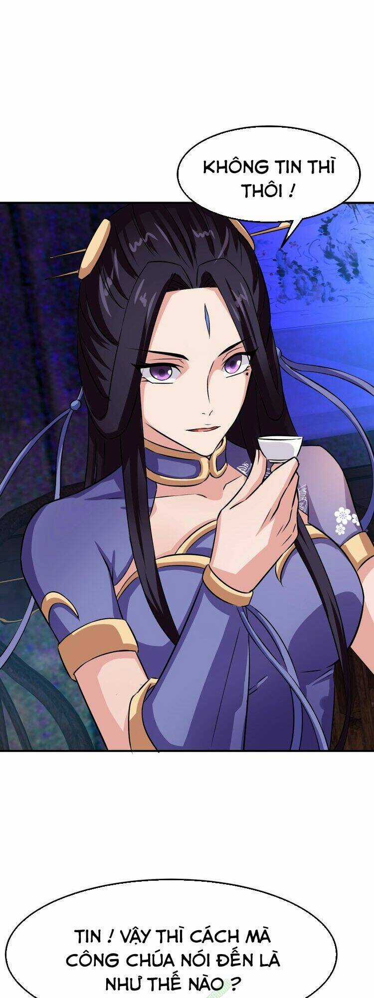 Vô Cực Chiều Thiên Chapter 7 trang 31