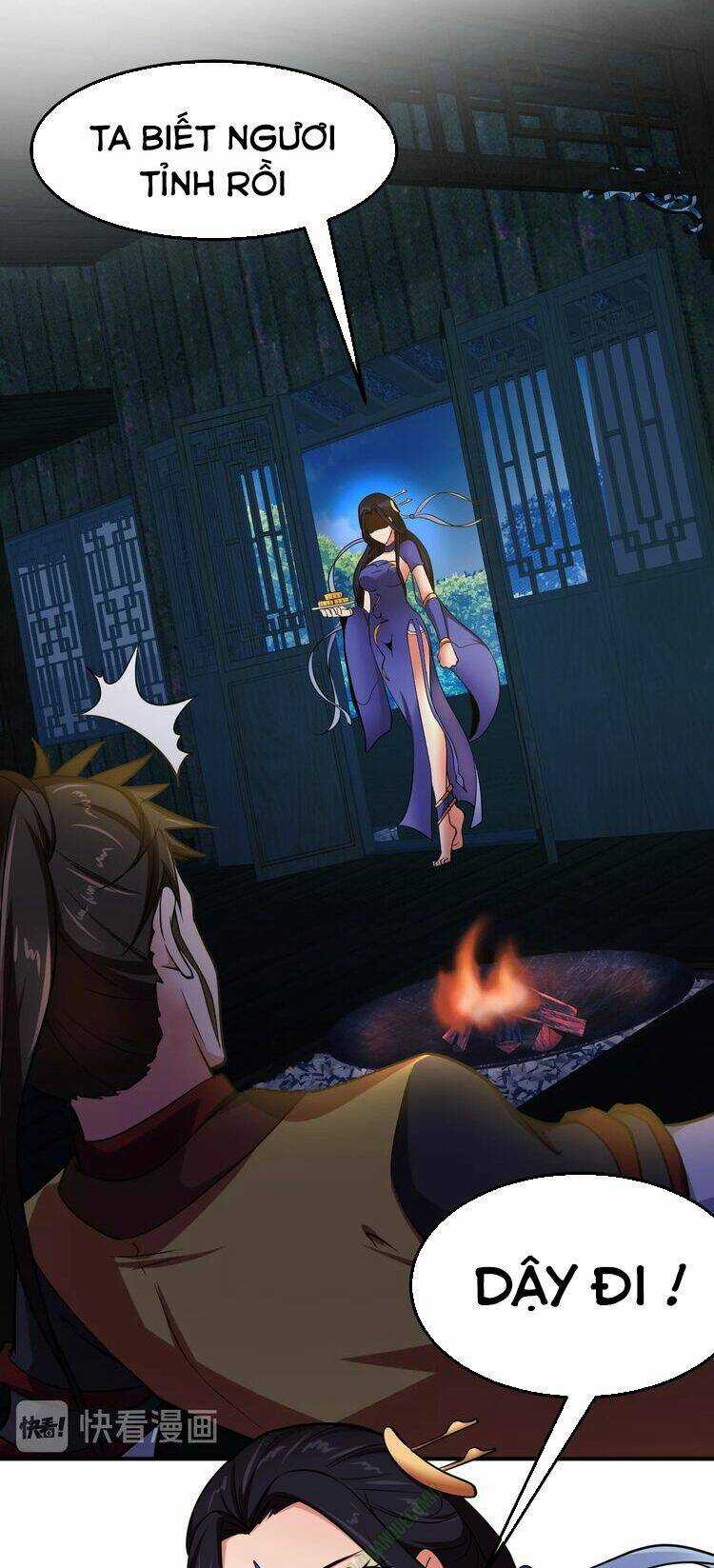 Vô Cực Chiều Thiên Chapter 7 trang 4