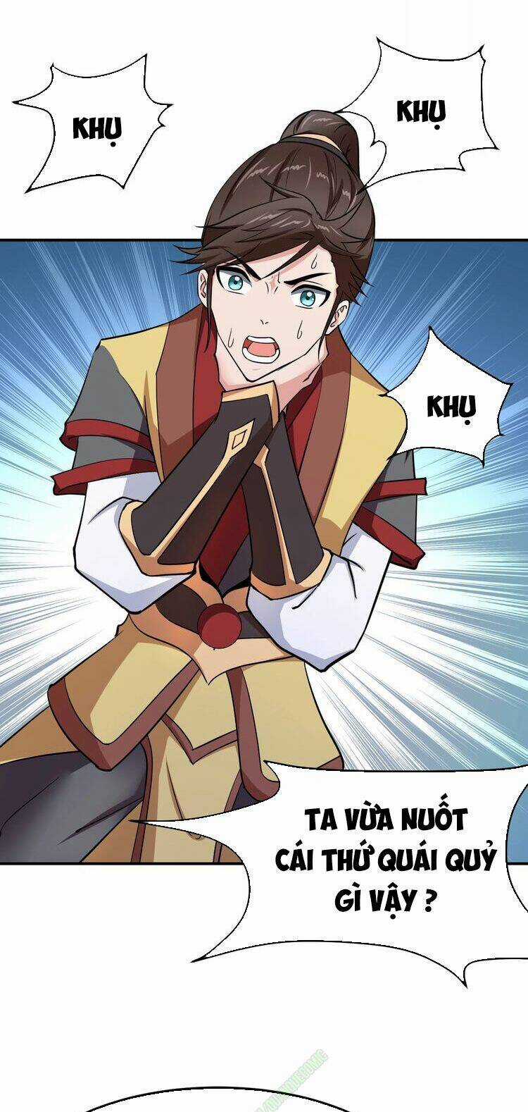 Vô Cực Chiều Thiên Chapter 8 trang 19