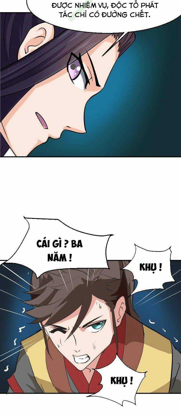 Vô Cực Chiều Thiên Chapter 8 trang 22