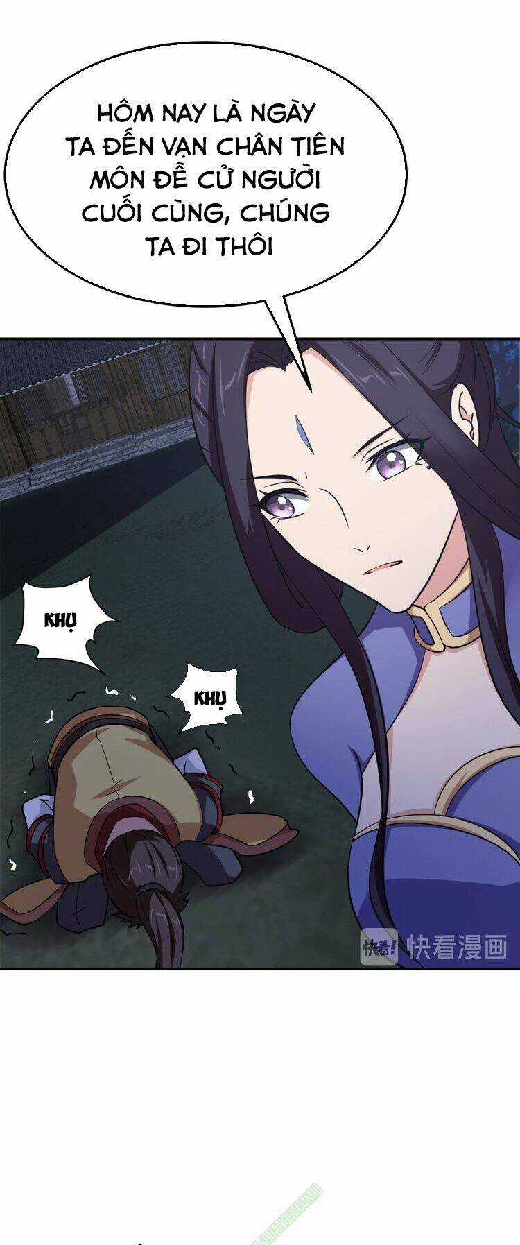 Vô Cực Chiều Thiên Chapter 8 trang 23