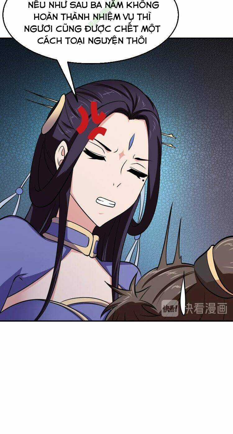 Vô Cực Chiều Thiên Chapter 8 trang 28