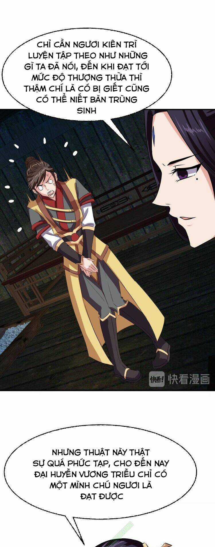 Vô Cực Chiều Thiên Chapter 8 trang 4