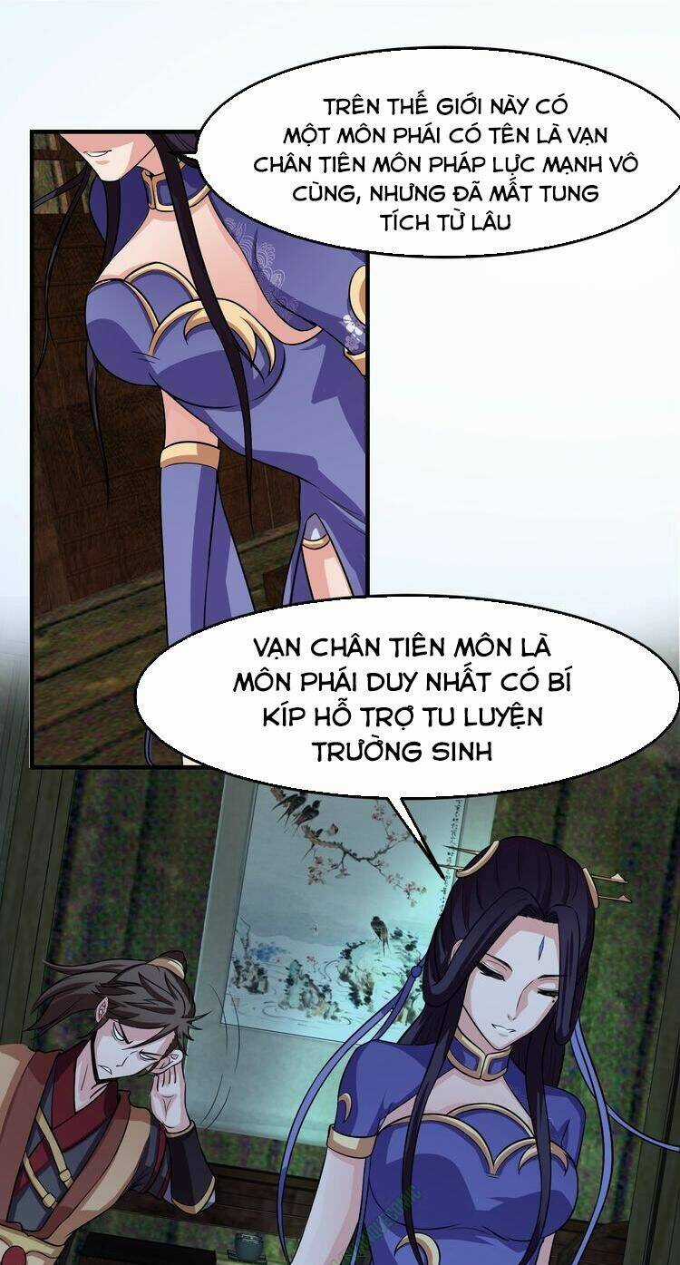 Vô Cực Chiều Thiên Chapter 8 trang 6