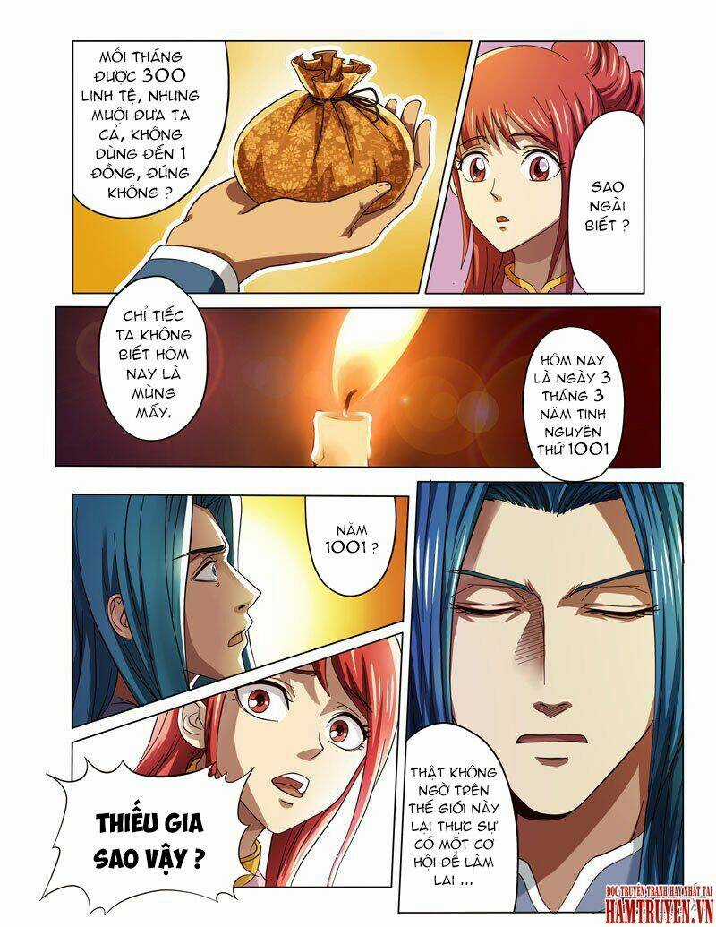 Vô Cực Kiếm Thần Chapter 1 trang 10