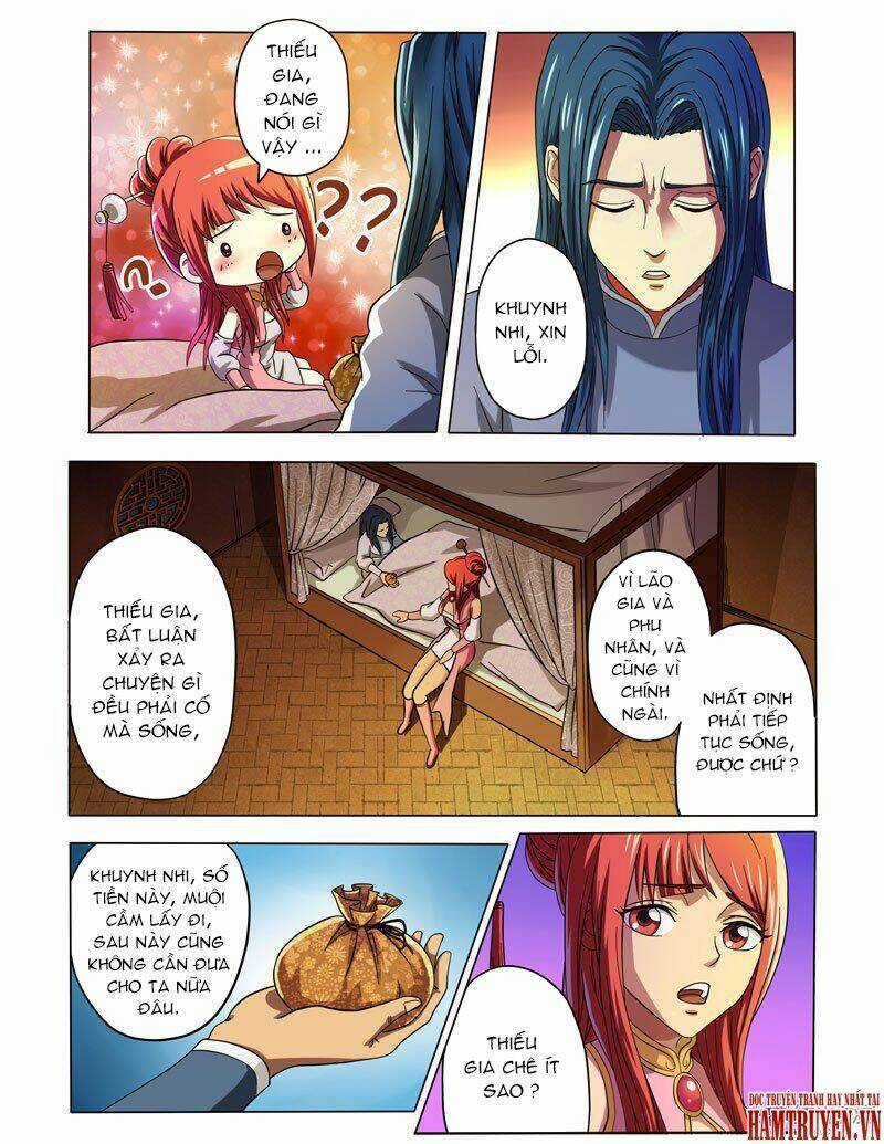 Vô Cực Kiếm Thần Chapter 1 trang 11