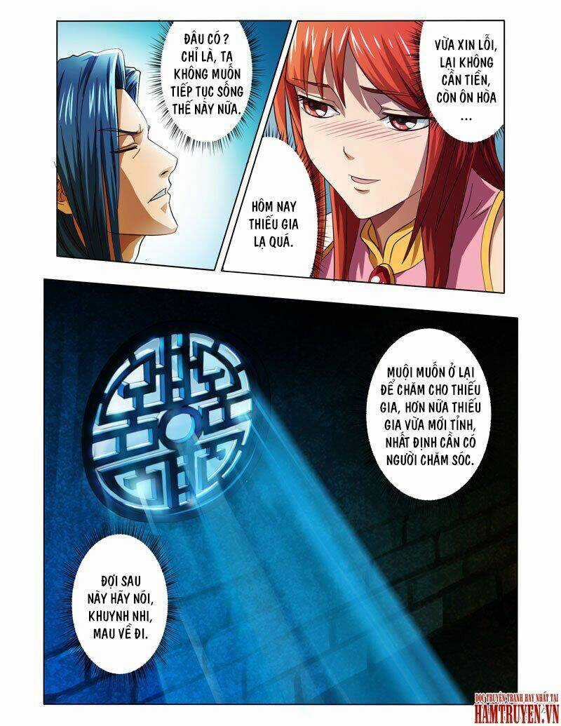 Vô Cực Kiếm Thần Chapter 1 trang 12