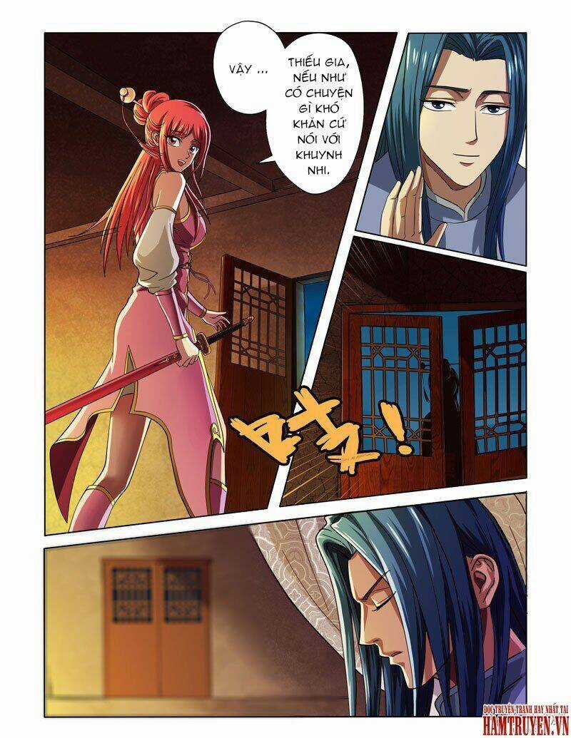 Vô Cực Kiếm Thần Chapter 1 trang 13