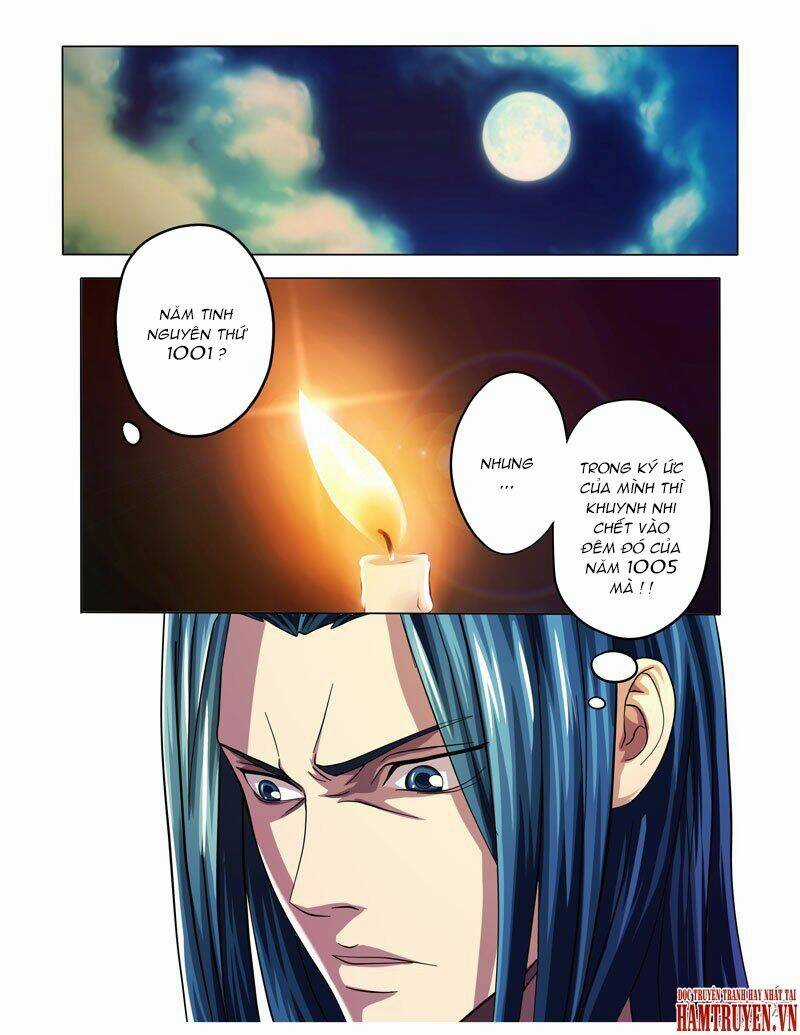 Vô Cực Kiếm Thần Chapter 1 trang 15