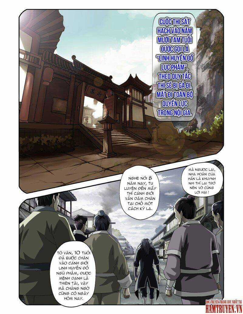 Vô Cực Kiếm Thần Chapter 1 trang 16