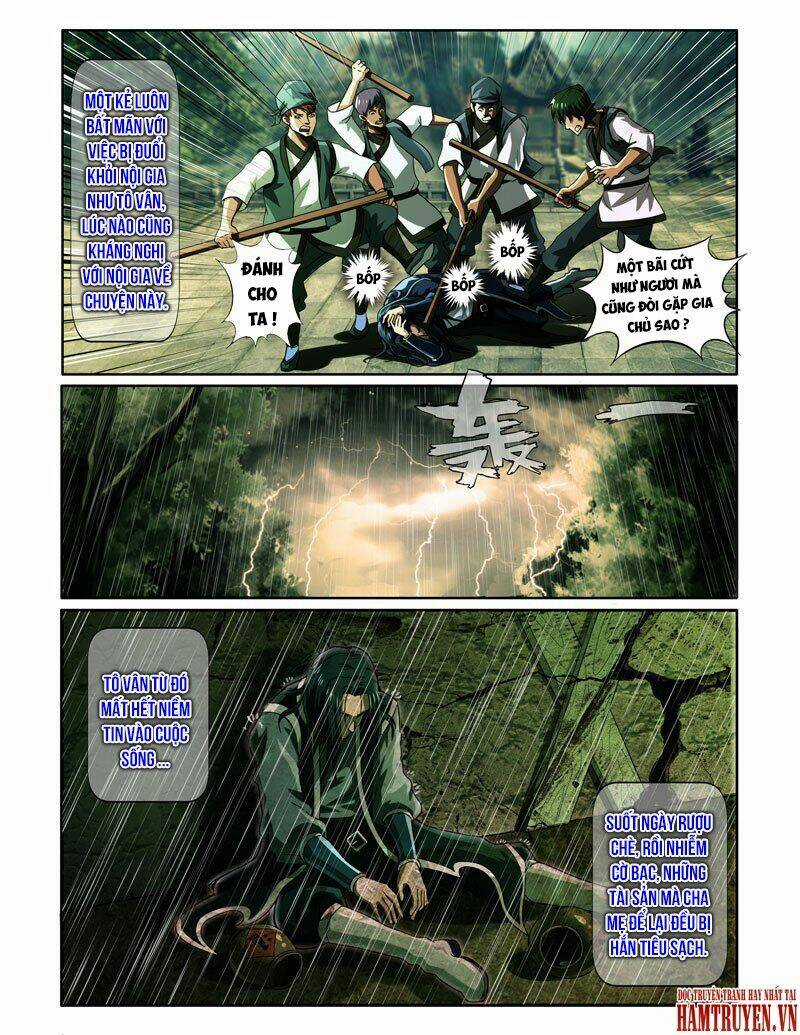 Vô Cực Kiếm Thần Chapter 1 trang 17