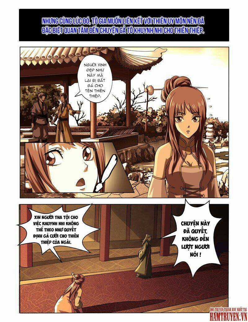 Vô Cực Kiếm Thần Chapter 1 trang 18