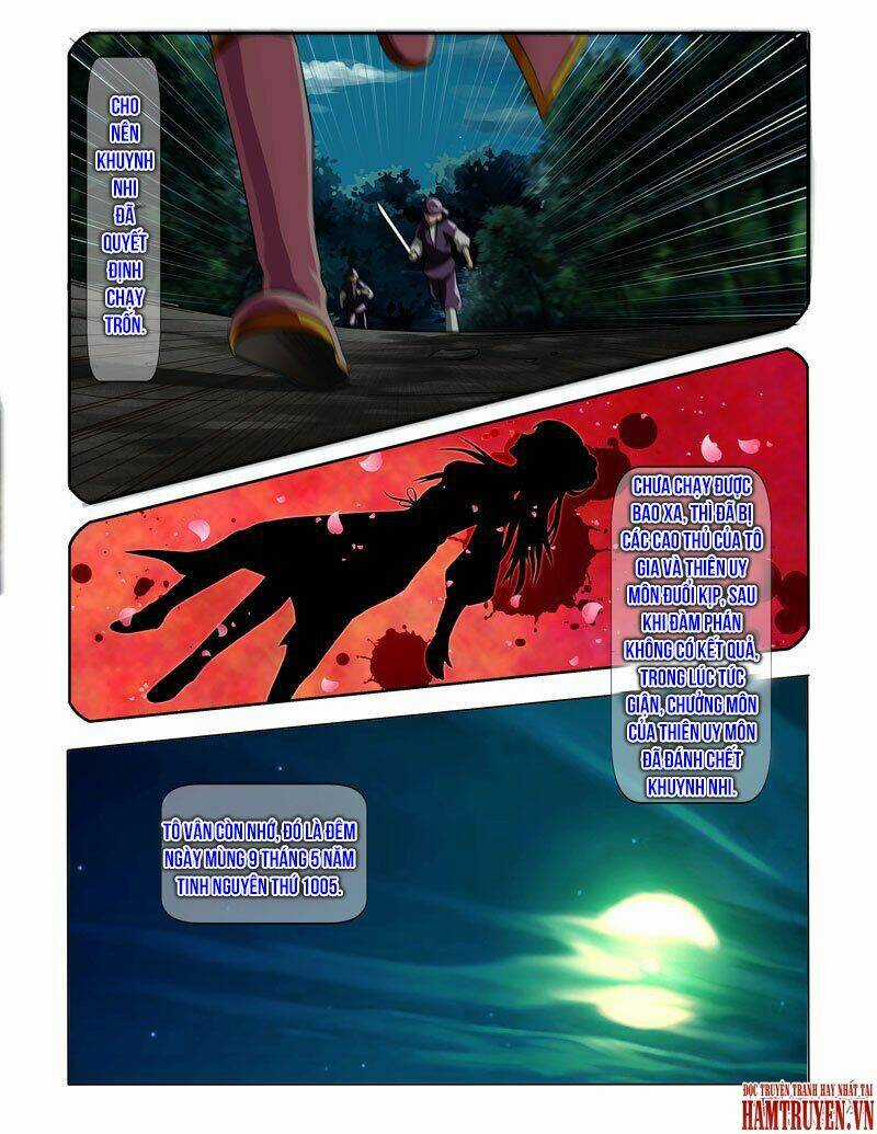 Vô Cực Kiếm Thần Chapter 1 trang 19