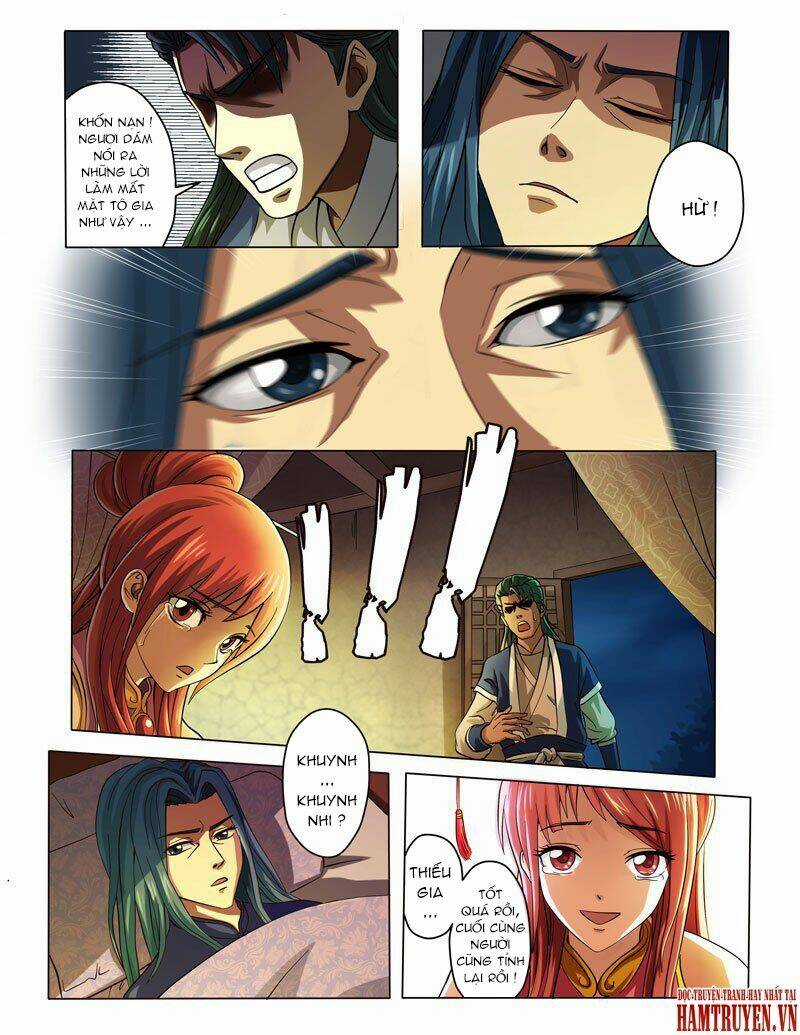 Vô Cực Kiếm Thần Chapter 1 trang 2