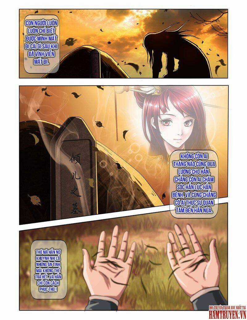 Vô Cực Kiếm Thần Chapter 1 trang 20