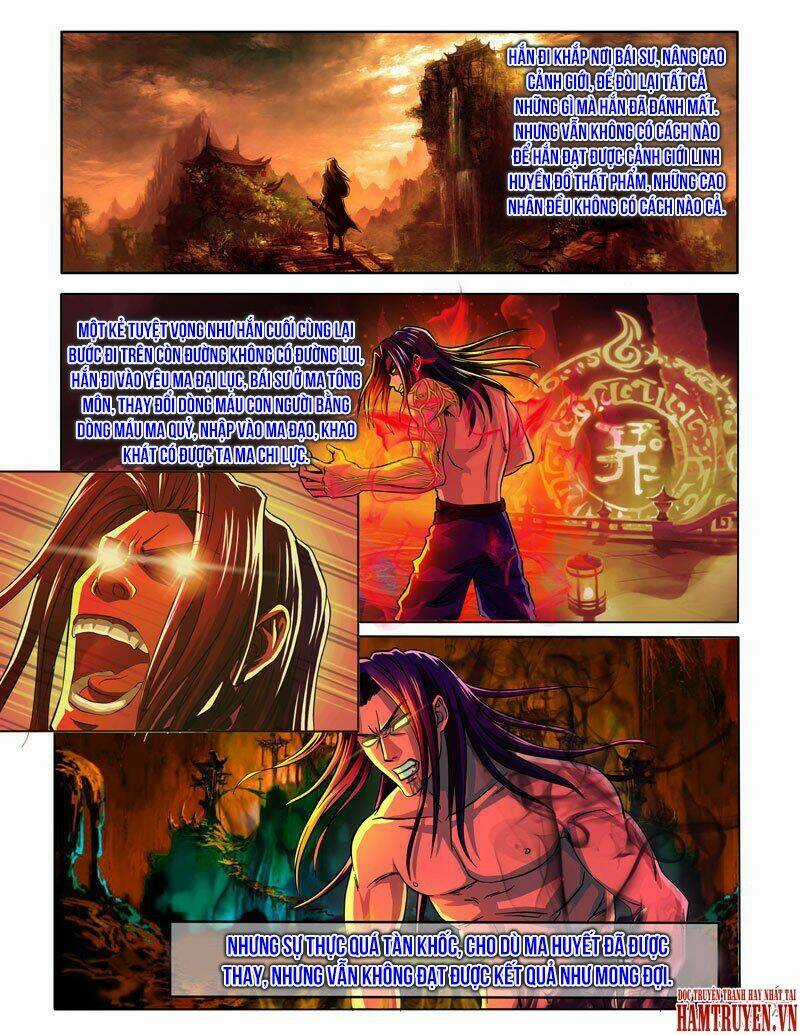 Vô Cực Kiếm Thần Chapter 1 trang 21