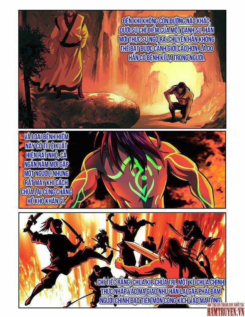 Vô Cực Kiếm Thần Chapter 1 trang 22