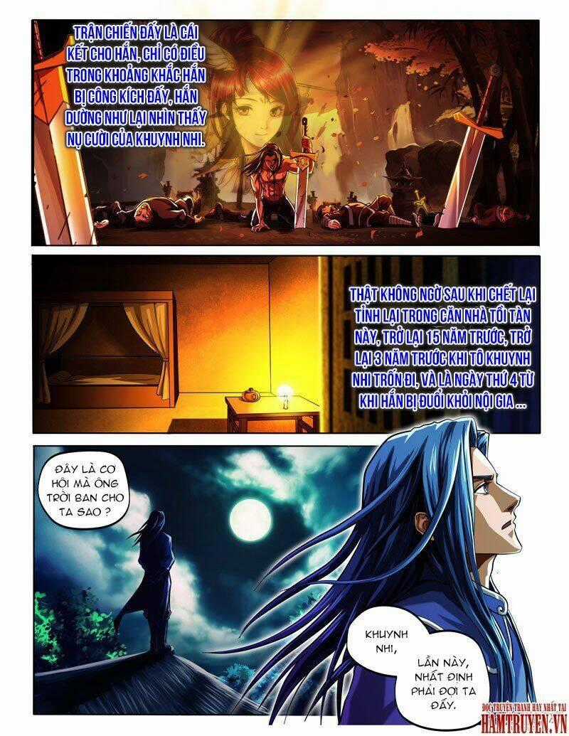 Vô Cực Kiếm Thần Chapter 1 trang 23