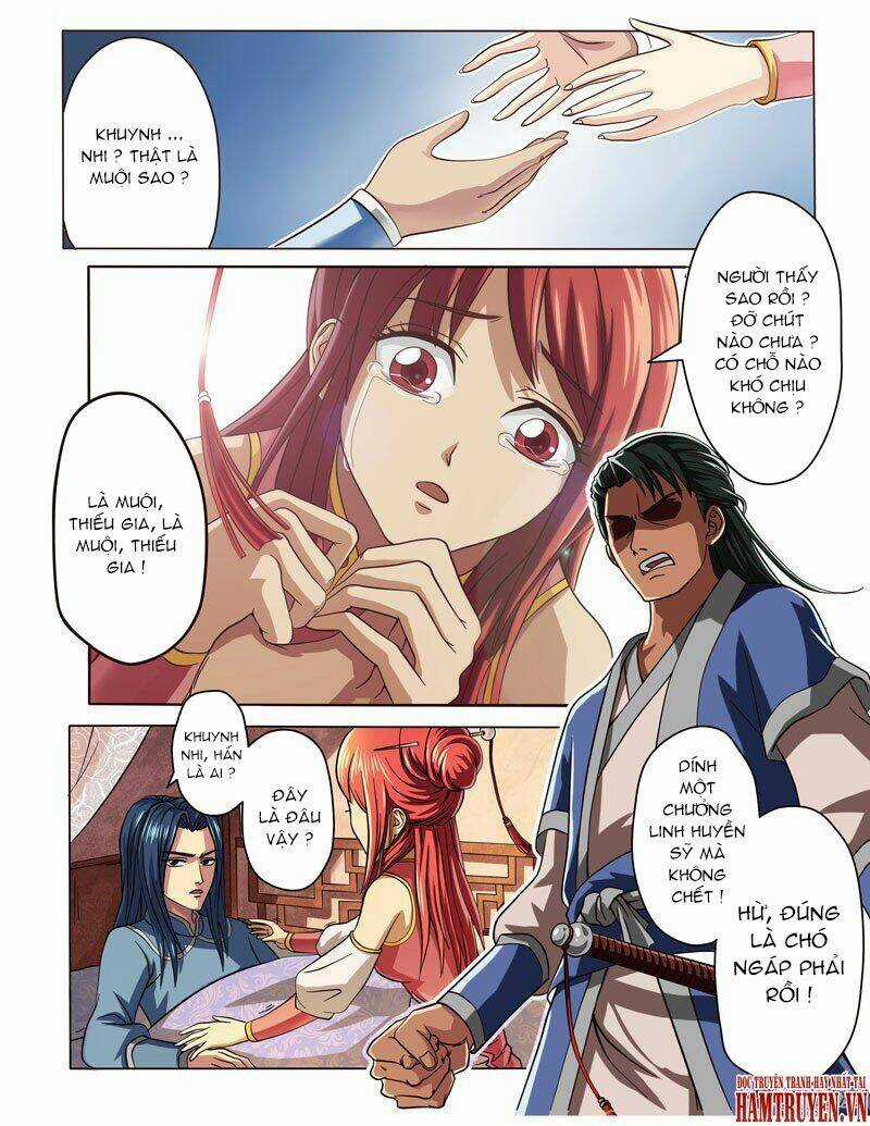 Vô Cực Kiếm Thần Chapter 1 trang 3