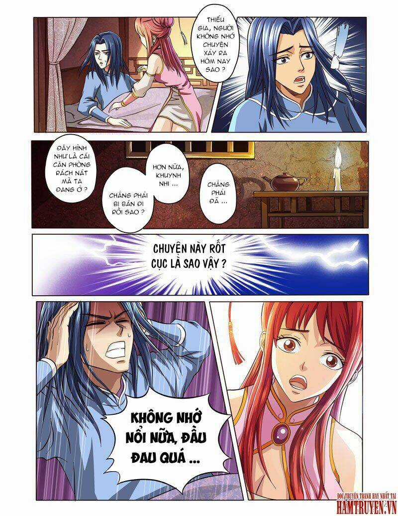 Vô Cực Kiếm Thần Chapter 1 trang 4