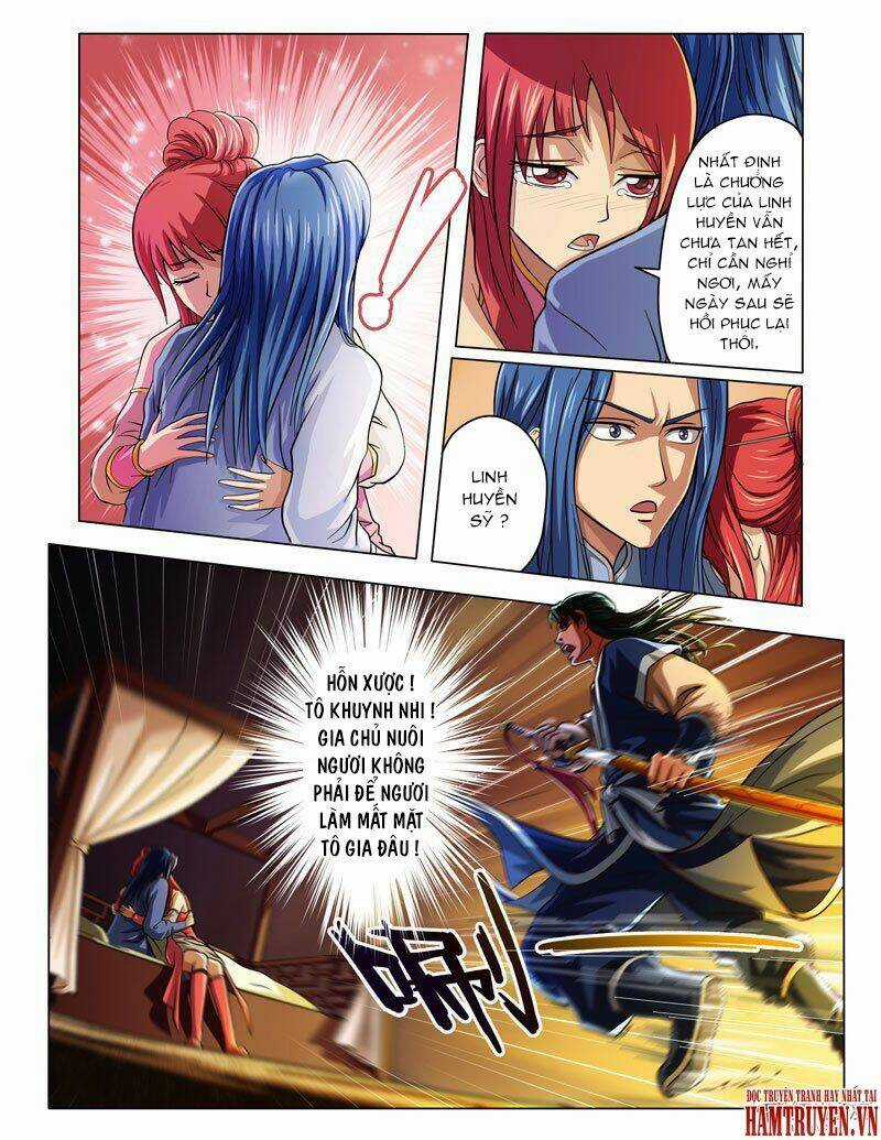 Vô Cực Kiếm Thần Chapter 1 trang 5