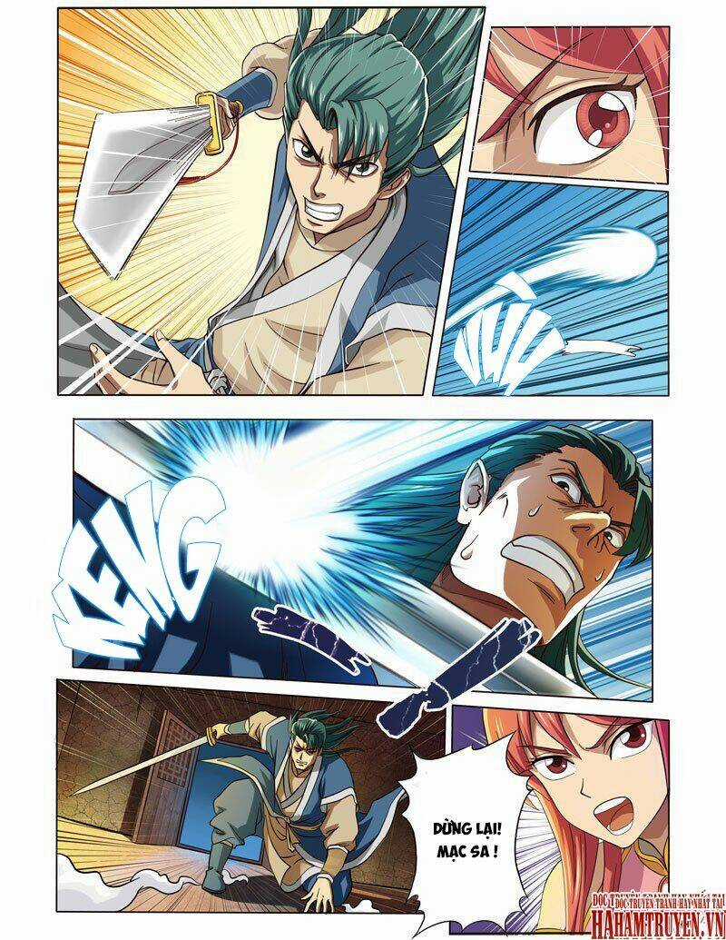 Vô Cực Kiếm Thần Chapter 1 trang 6