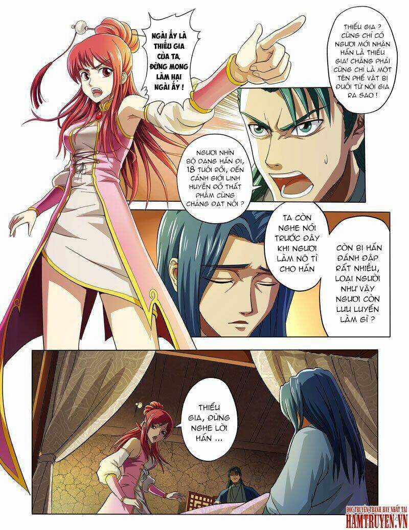 Vô Cực Kiếm Thần Chapter 1 trang 7