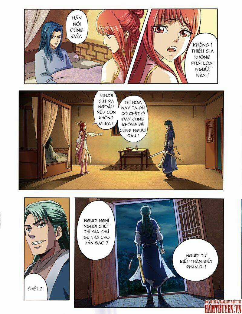 Vô Cực Kiếm Thần Chapter 1 trang 8