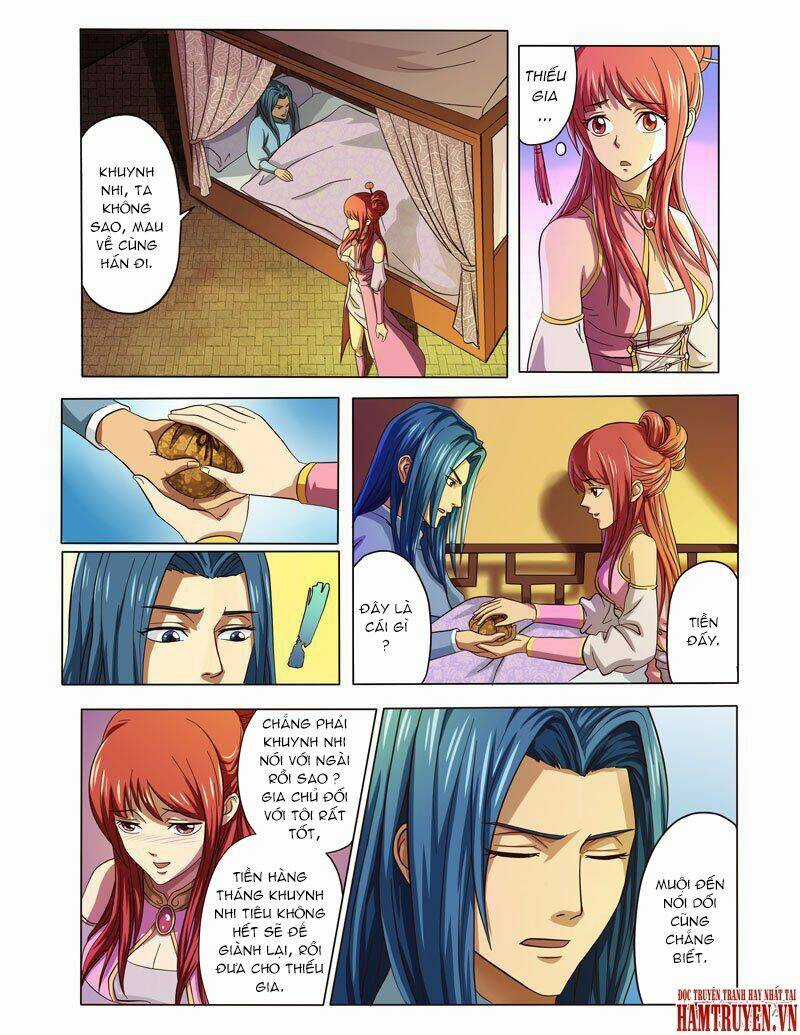 Vô Cực Kiếm Thần Chapter 1 trang 9