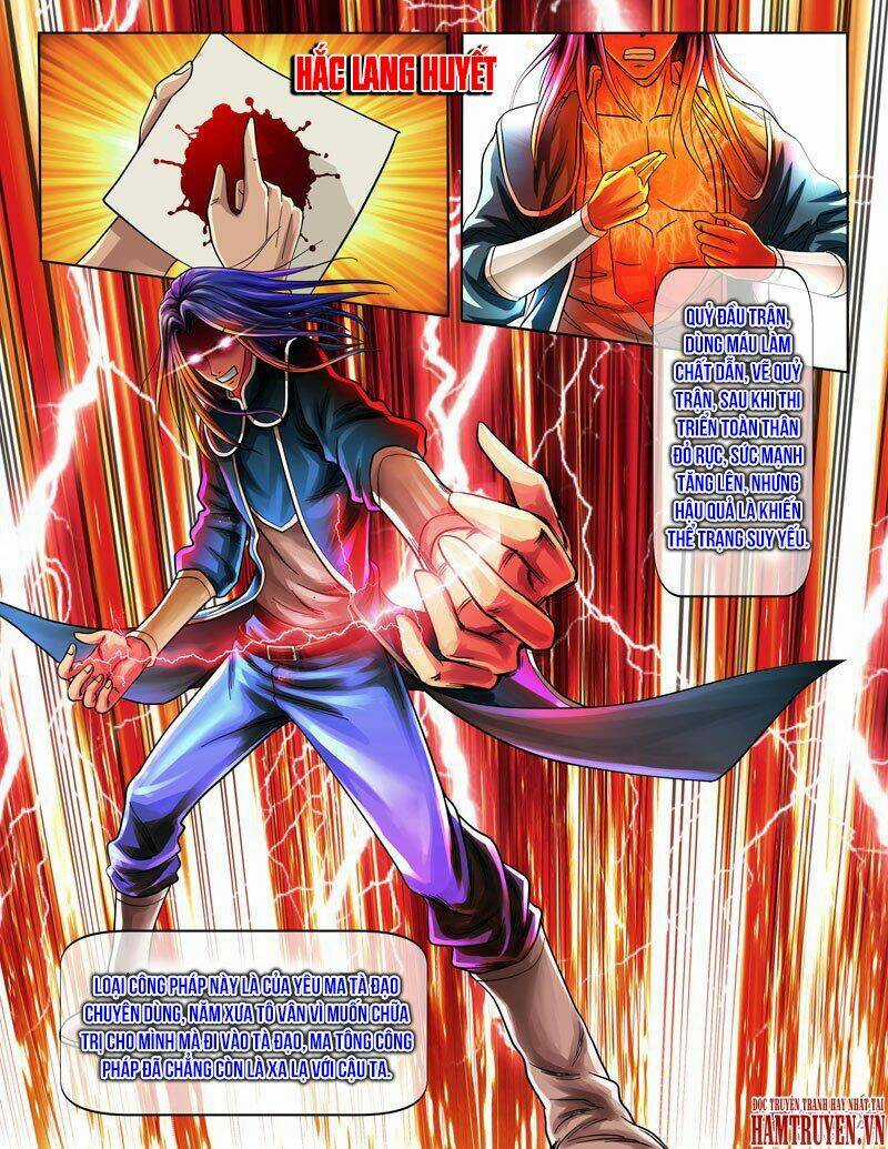 Vô Cực Kiếm Thần Chapter 2 trang 10