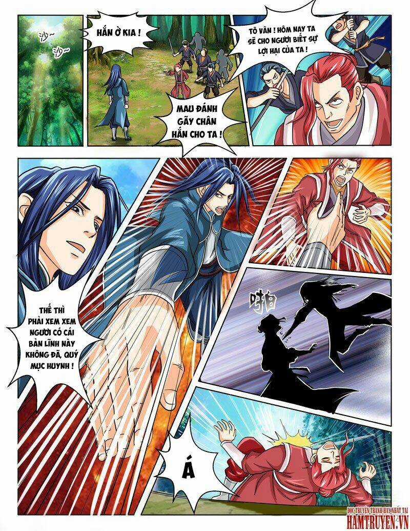 Vô Cực Kiếm Thần Chapter 2 trang 11