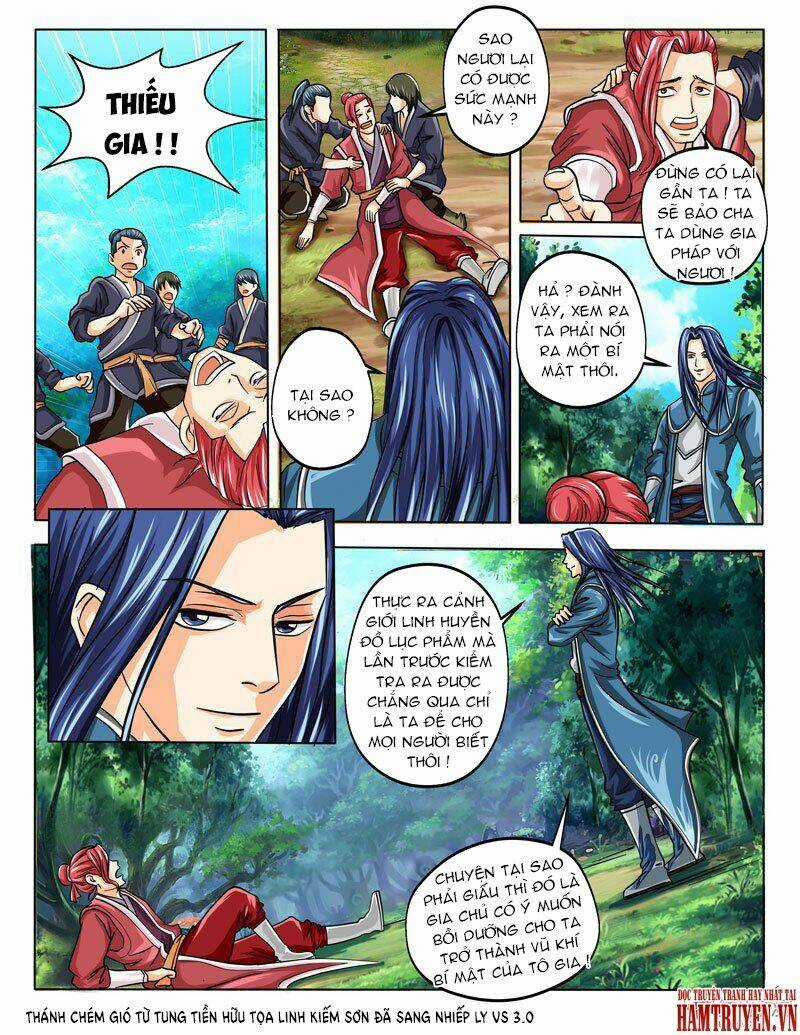 Vô Cực Kiếm Thần Chapter 2 trang 12