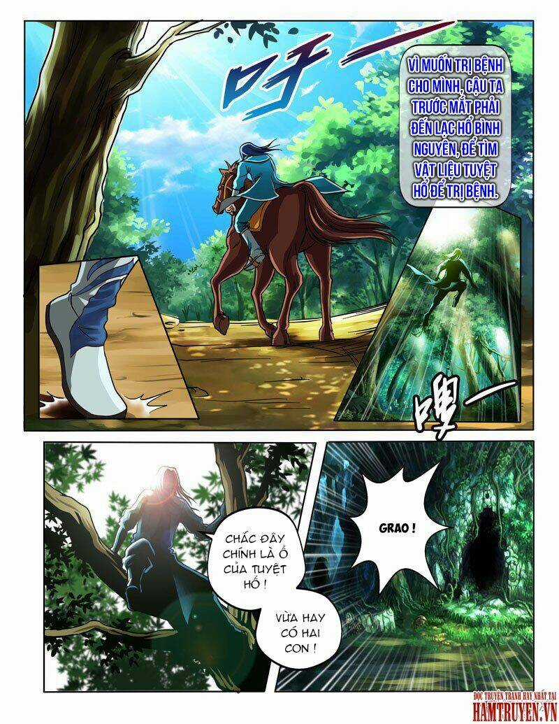 Vô Cực Kiếm Thần Chapter 2 trang 14