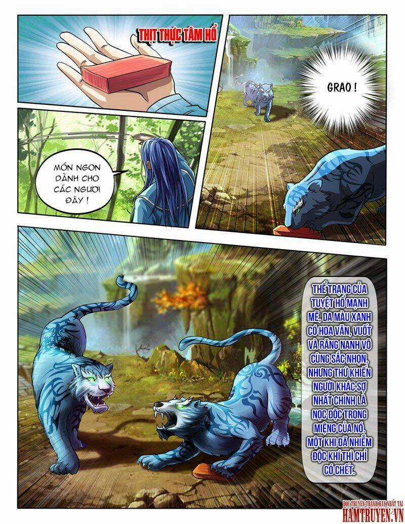 Vô Cực Kiếm Thần Chapter 2 trang 15