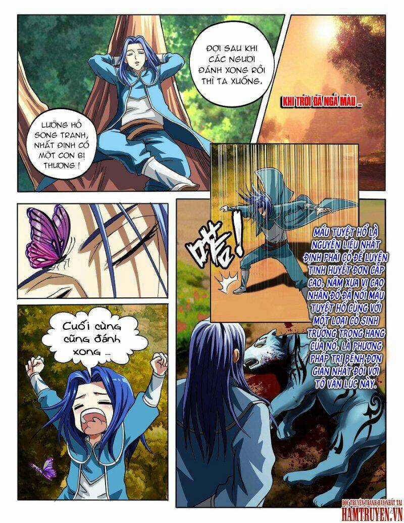 Vô Cực Kiếm Thần Chapter 2 trang 16