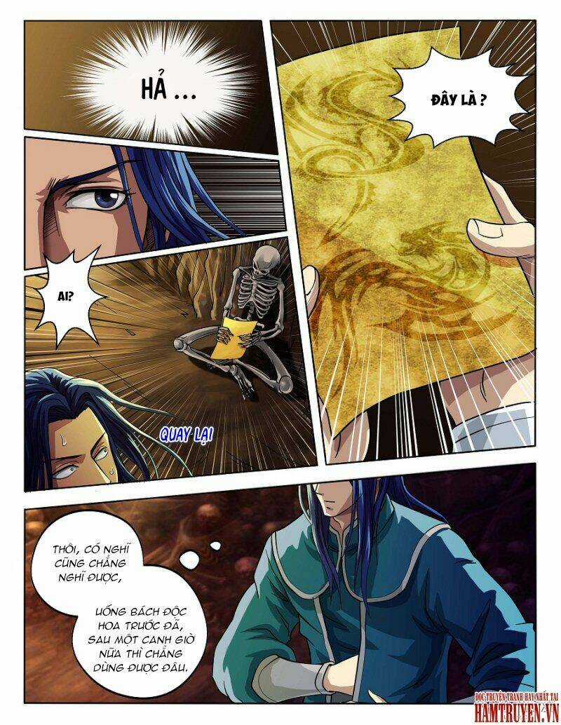 Vô Cực Kiếm Thần Chapter 2 trang 18