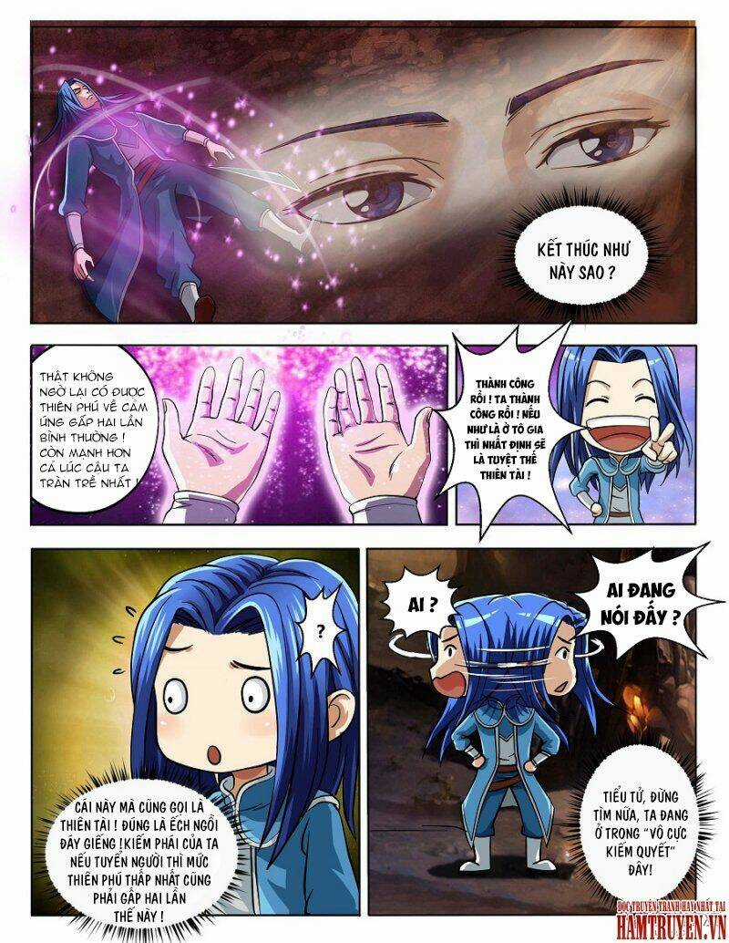 Vô Cực Kiếm Thần Chapter 2 trang 20