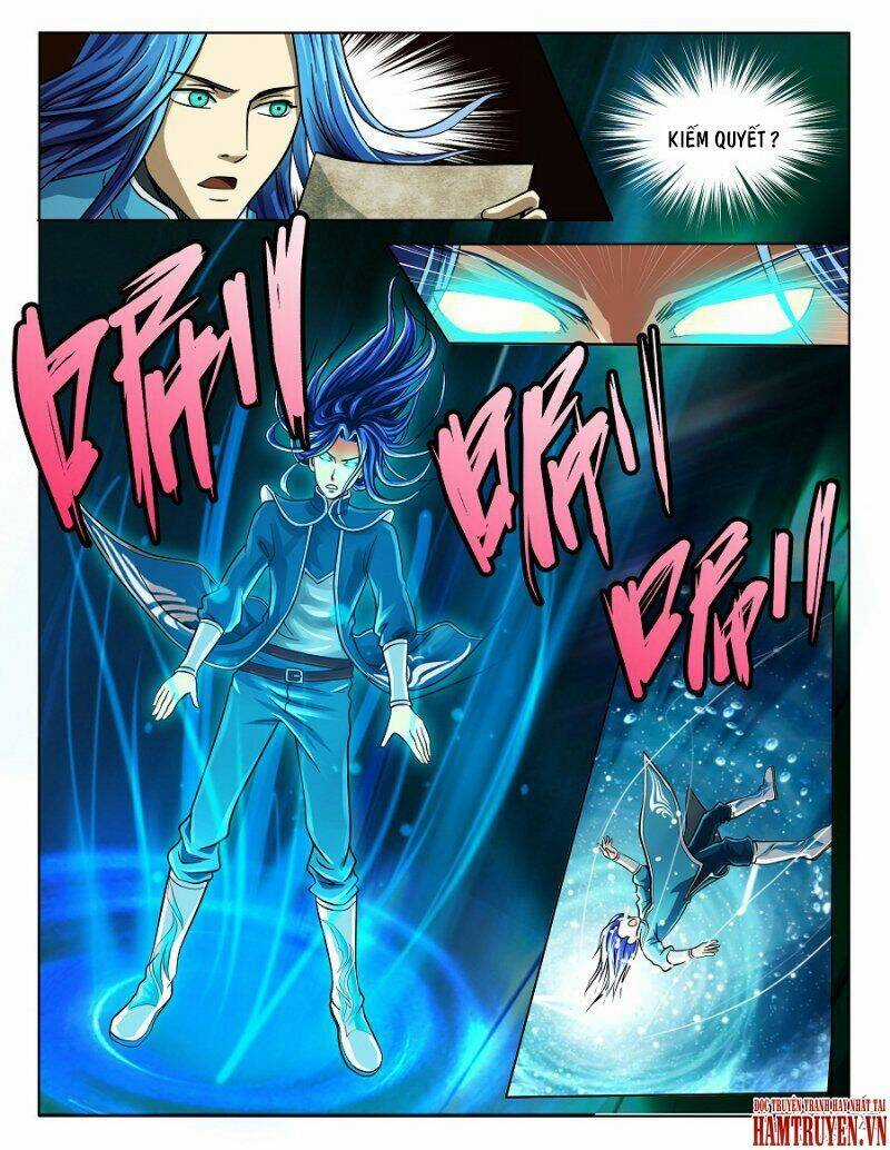 Vô Cực Kiếm Thần Chapter 2 trang 21