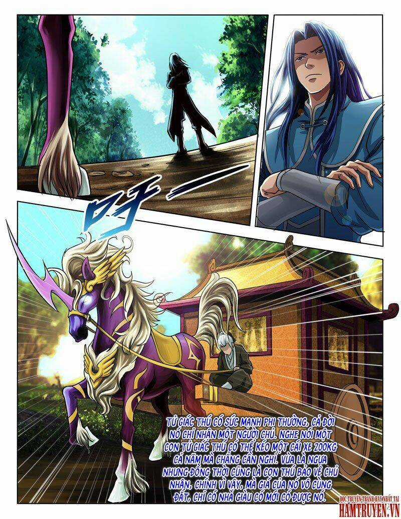 Vô Cực Kiếm Thần Chapter 2 trang 5