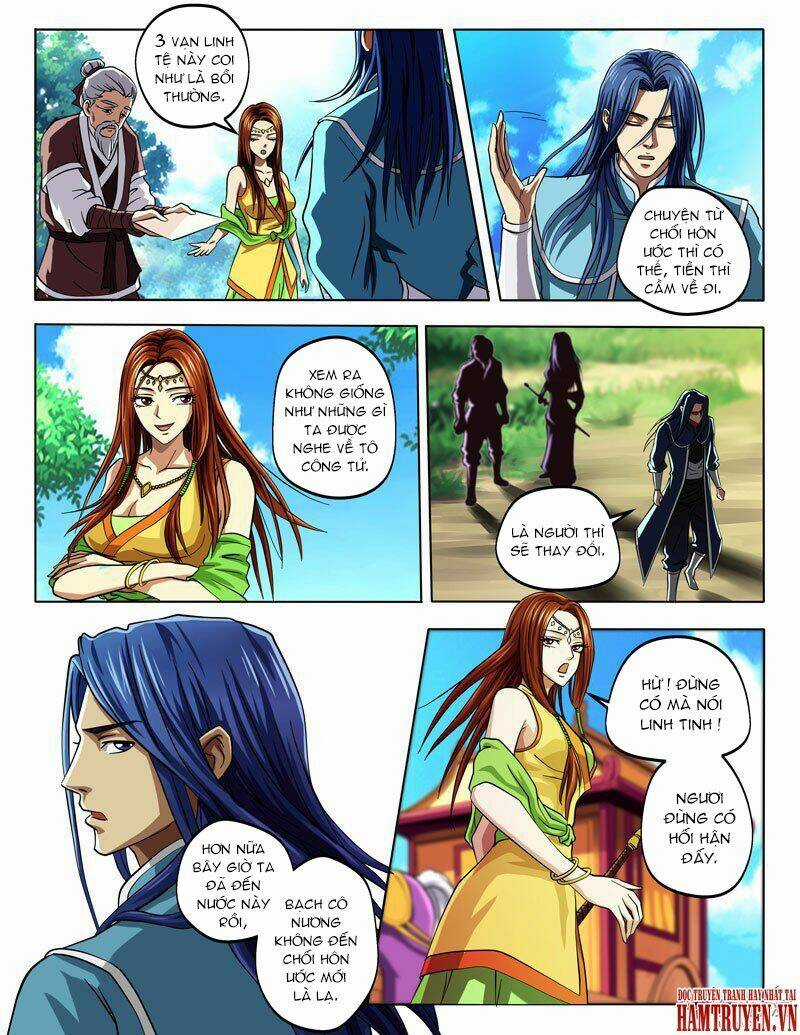 Vô Cực Kiếm Thần Chapter 2 trang 7