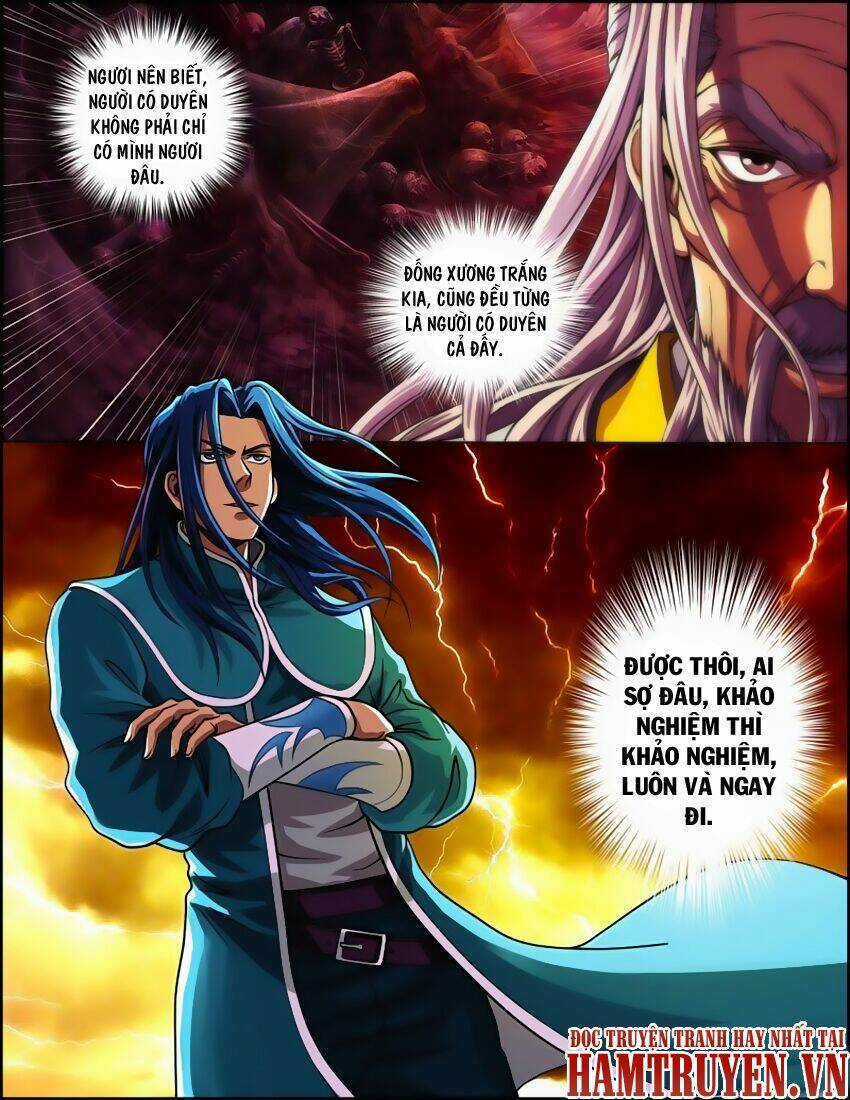 Vô Cực Kiếm Thần Chapter 3 trang 10