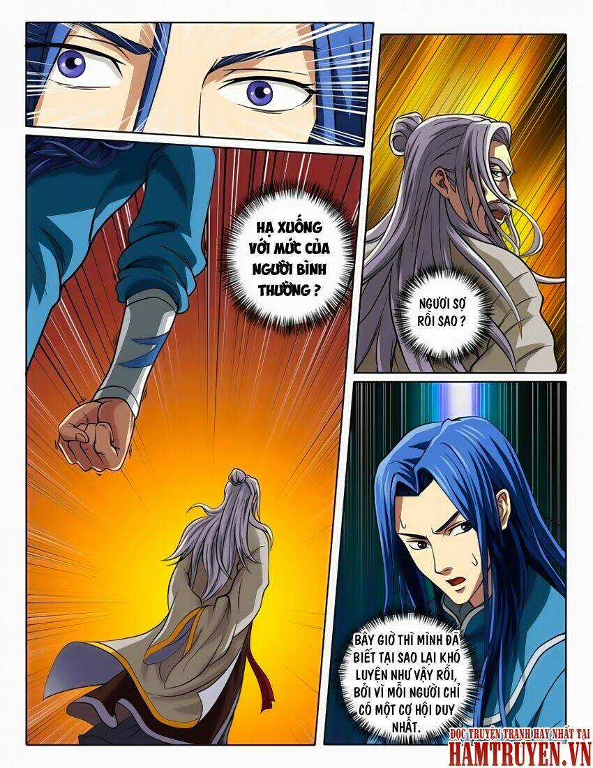 Vô Cực Kiếm Thần Chapter 3 trang 12