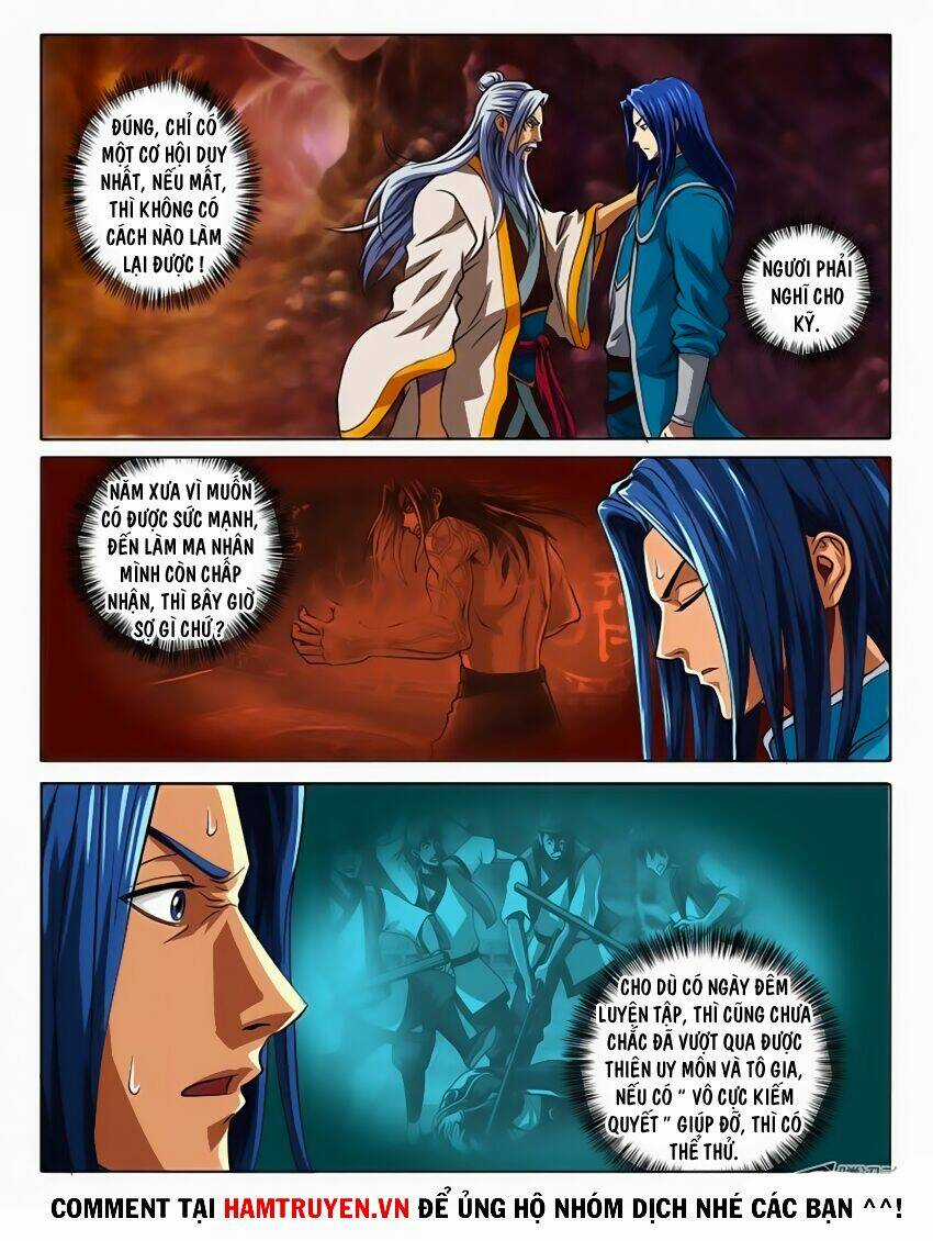 Vô Cực Kiếm Thần Chapter 3 trang 13