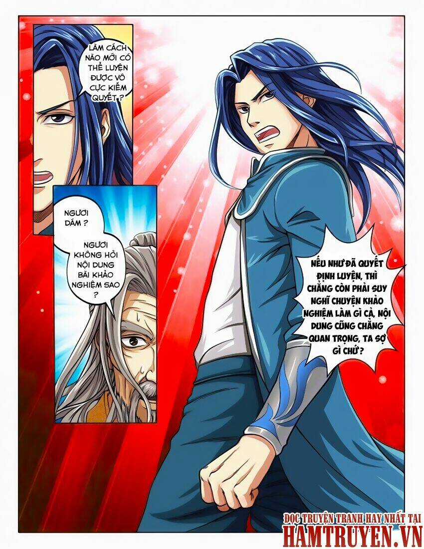 Vô Cực Kiếm Thần Chapter 3 trang 14