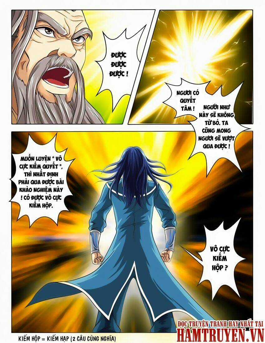 Vô Cực Kiếm Thần Chapter 3 trang 15