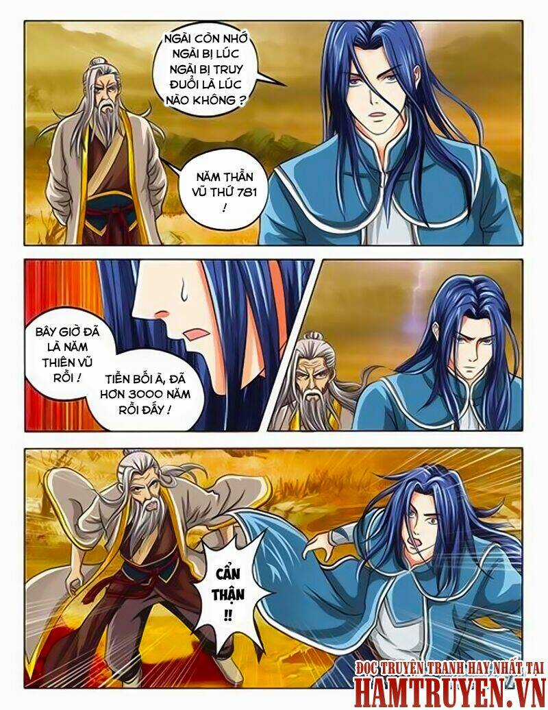 Vô Cực Kiếm Thần Chapter 3 trang 18