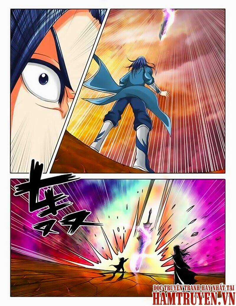 Vô Cực Kiếm Thần Chapter 3 trang 19