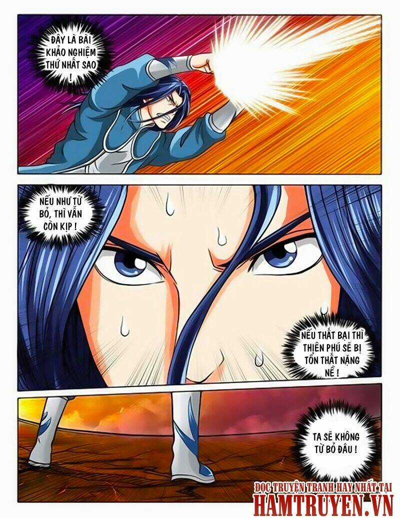 Vô Cực Kiếm Thần Chapter 3 trang 20